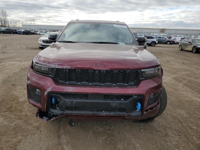 2025 Jeep Grand cherokee VIN 1C4RJYB65S8690238 COPART salvage auction — FRONT END, Mi - Certificate Of Title, sold $6,400 on 2026-07-01 (photo 5)