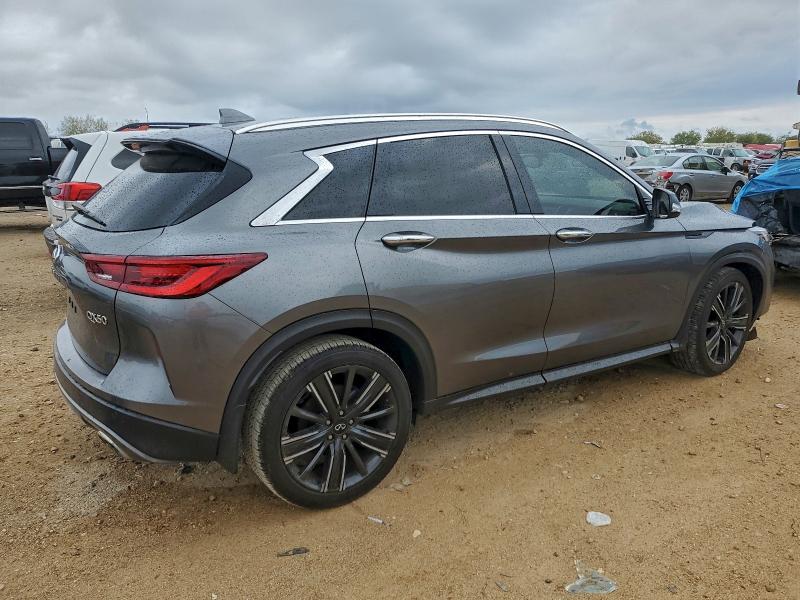 2022 Infiniti Qx50 VIN 3PCAJ5BA7NF108113 COPART salvage auction — FRONT END, Tx - Salvage Vehicle Title, sold $325 on 2026-07-09 (photo 3)