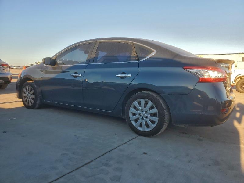 2013 Nissan Sentra VIN 3N1AB7AP9DL790879 COPART salvage auction — NORMAL WEAR, KY - CERTIFICATE OF TITLE, sold $700 on 2026-07-09 (photo 2)