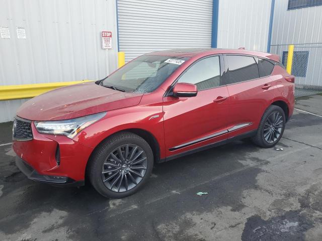 2022 Acura Rdx VIN 5J8TC2H85NL001937 — COPART salvage auction photo