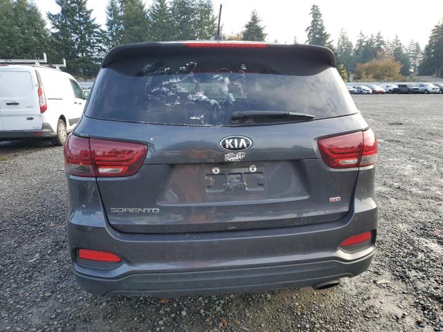 2019 Kia Sorento VIN 5XYPG4A34KG551992 COPART salvage auction — MECHANICAL, Wa - Vehicle Cert Of Ownership-Titl, sold $2,975 on 2026-07-28 (photo 6)