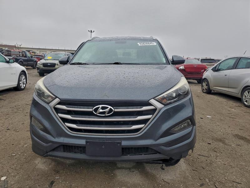 2017 Hyundai Tucson VIN KM8J33A48HU439736 COPART salvage auction — FRONT END, Id - Salvage Certificate Of Title, sold $1,300 on 2026-07-07 (photo 5)