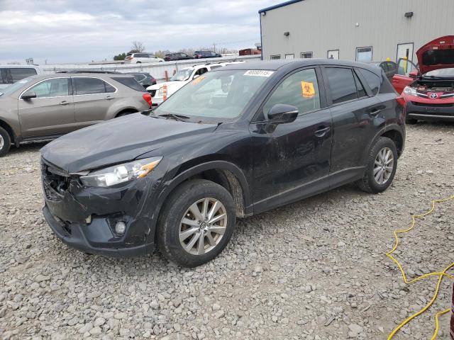 2016 Mazda Cx-5 VIN JM3KE2CY9G0898817 COPART salvage auction — FRONT END, Wi - Junked Vehicle Bill Of Sale, sold $1,700 on 2026-07-15 (photo 1)