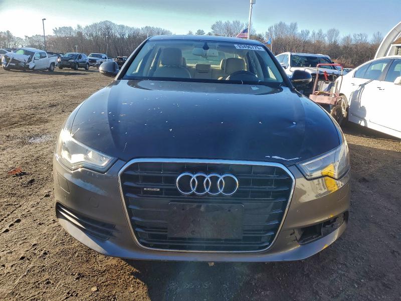 2012 Audi A6 VIN WAUGGAFC2CN150925 COPART salvage auction — MINOR DENT/SCRATCHES, Wv - Certificate Of Title, sold $2,950 on 2026-07-07 (photo 5)