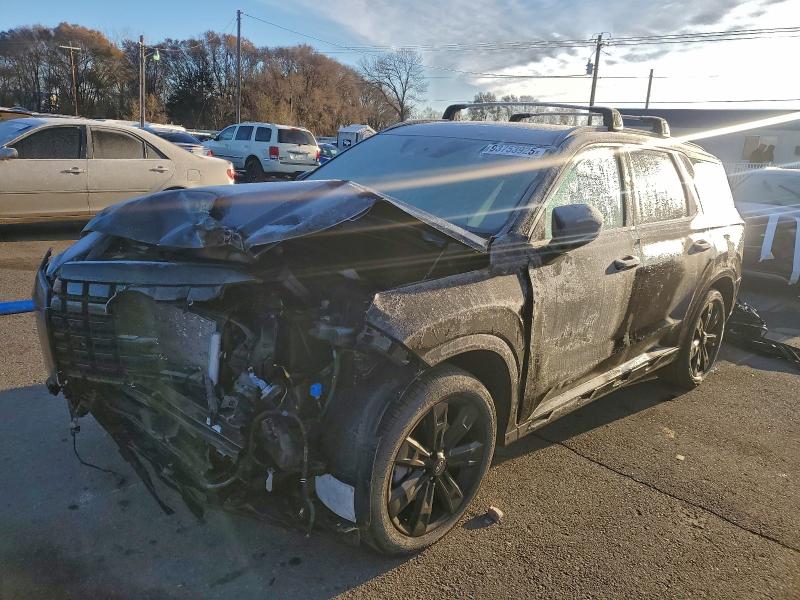 2025 Hyundai Palisade VIN KM8R3DGE4SU832603 — COPART salvage auction photo