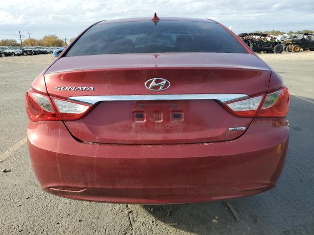 2013 Hyundai Sonata VIN 5NPEC4AC5DH774654 COPART salvage auction — FRONT END, ID - SALVAGE CERTIFICATE OF TITLE, sold $375 on 2026-07-09 (photo 6)