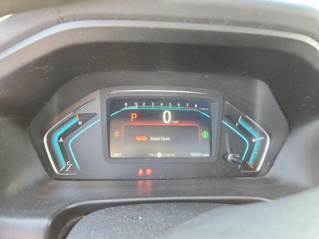 2021 Honda Odyssey VIN 5FNRL6H85MB038598 COPART salvage auction — FRONT END, Il - Salvage Certificate, sold $6,800 on 2026-07-20 (photo 9)