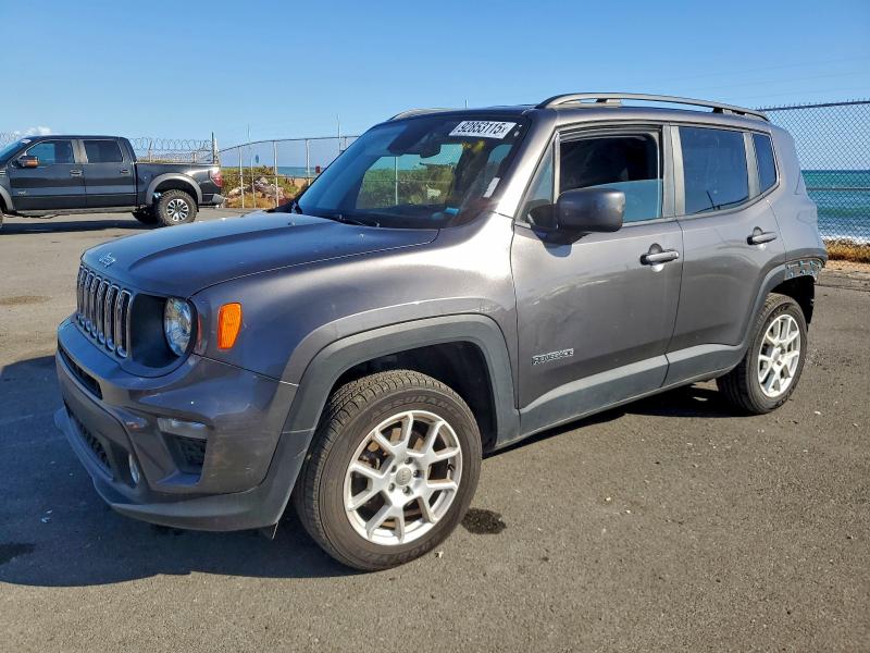 2019 Jeep Renegade VIN ZACNJBBB9KPK03749 COPART salvage auction — REAR END, Hi - Certificate Of Salvage, sold $550 on 2026-07-27 (photo 1)