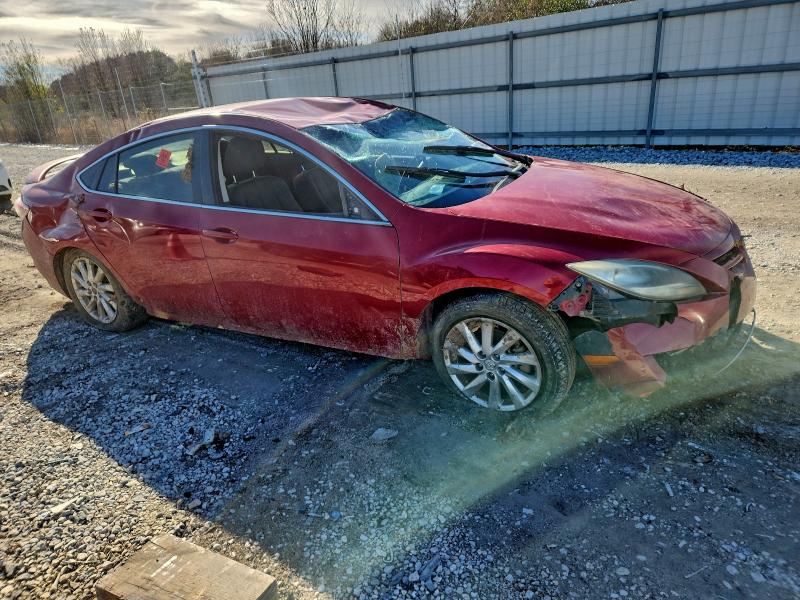 2011 Mazda 6 VIN 1YVHZ8CH3B5M13118 COPART salvage auction — ROOF, Ar - Cert Of Title-Salvage, sold $200 on 2026-07-27 (photo 4)