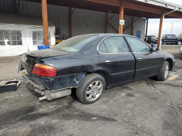 2001 Acura Tl VIN 19UUA56631A006055 COPART salvage auction — REAR END, Co - Public - Salvage Title, sold $275 on 2026-07-09 (photo 3)