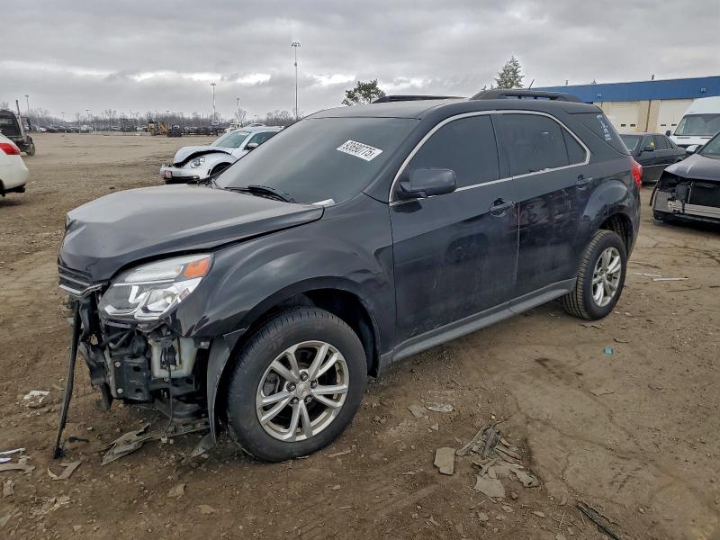 2017 Chevrolet Equinox VIN 2GNALCEK5H1614007 COPART salvage auction — FRONT END, MI - SCRAP-BILL OF SALE, sold $850 on 2026-07-02 (photo 1)