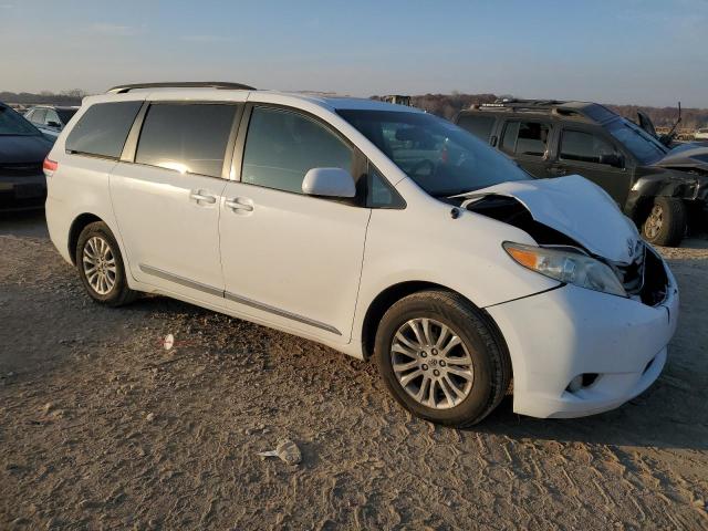 2011 Toyota Sienna VIN 5TDYK3DC2BS105514 COPART salvage auction — FRONT END, Mo - Salvage Certificate Of Title, sold $8,700 on 2026-07-16 (photo 4)