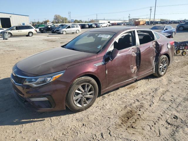 2020 Kia Optima VIN 5XXGT4L34LG440521 COPART salvage auction — SIDE, Ok - Cert Of Title-Salvage, sold $1,650 on 2026-07-09 (photo 1)