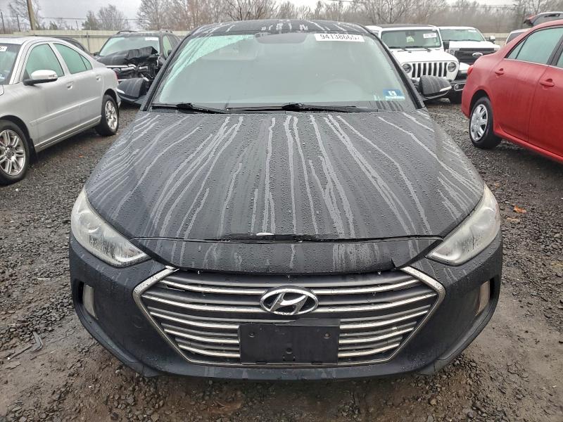 2017 Hyundai Elantra VIN KMHD84LF4HU307401 COPART salvage auction — FRONT END, NJ - CERT OF TITLE-SALVAGE, sold $2,250 on 2026-07-02 (photo 5)