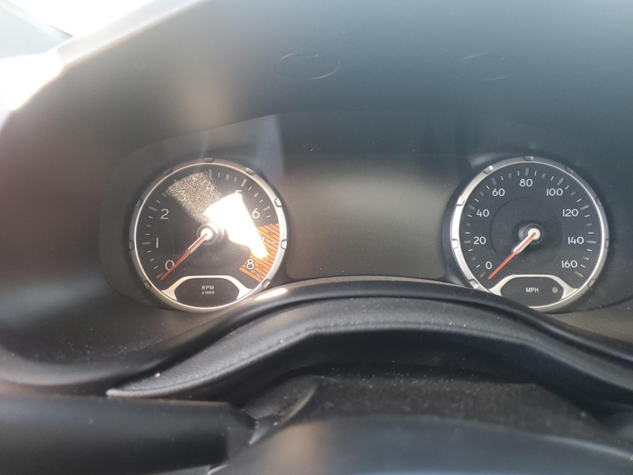 2023 Jeep Renegade VIN ZACNJDC15PPP11659 COPART salvage auction — All Over, OK - CERT OF TITLE-SALVAGE, sold $1,750 on 2026-06-25 (photo 9)