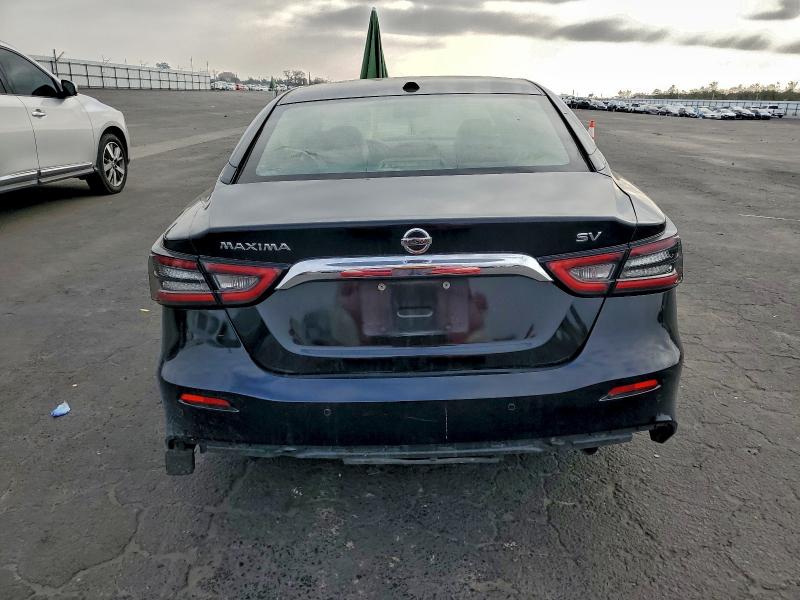 2020 Nissan Maxima VIN 1N4AA6CV8LC363683 COPART salvage auction — FRONT END, Ca - Salvage Certificate, sold $900 on 2026-07-02 (photo 6)