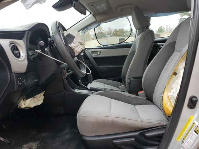 2017 Toyota Corolla VIN 5YFBURHE2HP704218 COPART salvage auction — FRONT END, Nc - Salvage Certificate Of Title, sold $825 on 2026-07-17 (photo 7)