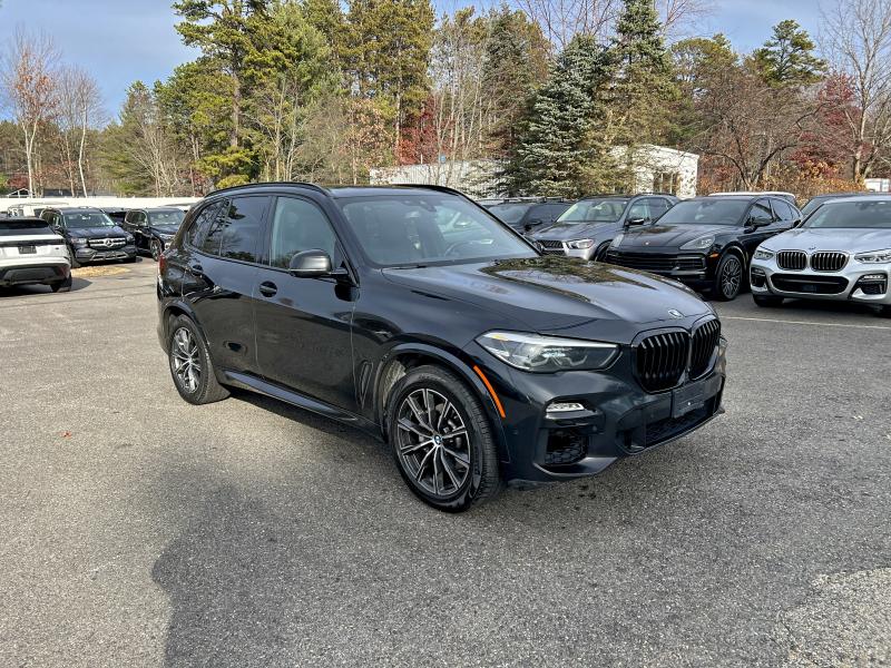 2021 BMW X5 VIN 5UXCR6C04M9G98133 COPART salvage auction — Minor Dent/Scratches, IL - CERTIFICATE OF TITLE (P), sold $21,900 on 2026-03-20 (photo 1)