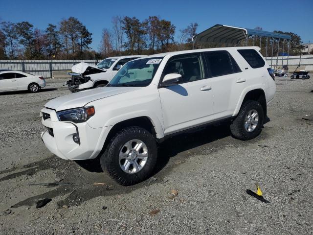 2022 Toyota 4runner VIN JTEEU5JR2N5265397 COPART salvage auction — FRONT END, Sc - Cert Of Title-Salvage, sold $11,700 on 2026-07-08 (photo 1)