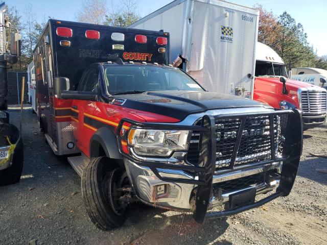 2019 Ram 4500 VIN 3C7WRLCL1KG594056 COPART salvage auction — FRONT END, Md - Cert Of Salvage < 75% Damage, sold $9,400 on 2026-07-28 (photo 1)