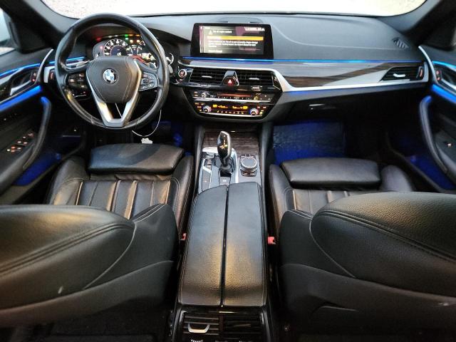 2018 BMW 5er VIN WBAJE5C51JWA95614 COPART salvage auction — FRONT END, Id - Salvage Certificate Of Title, sold $1,650 on 2026-07-21 (photo 8)