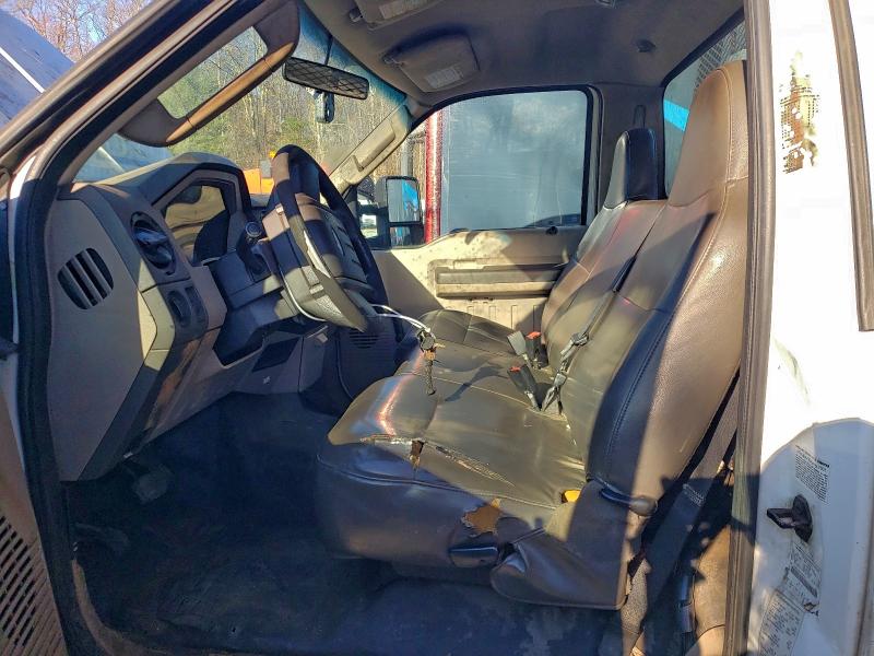 2009 Ford F450 VIN 1FDAF46R69EA21317 COPART salvage auction — MECHANICAL, Ma - Certificate Of Title, sold $1,200 on 2026-07-29 (photo 7)