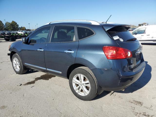 2015 Nissan Rogue VIN JN8AS5MV6FW254095 COPART salvage auction — FRONT END, Mo - Salvage Certificate Of Title, sold $900 on 2026-07-31 (photo 2)