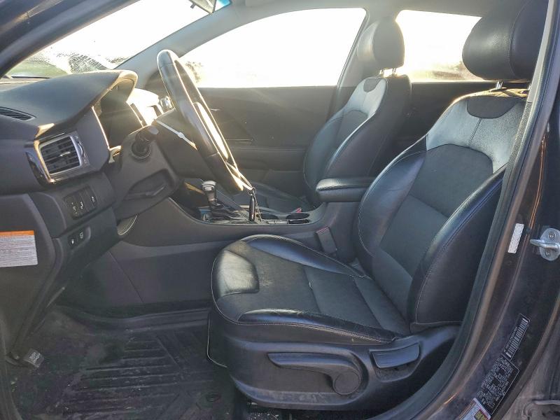 2017 Kia Niro VIN KNDCC3LCXH5047806 COPART salvage auction — FRONT END, Md - Parts Only-No Title Letter, sold $625 on 2026-07-02 (photo 7)
