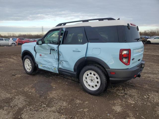 2023 Ford Bronco sport VIN 3FMCR9H97PRD20349 COPART salvage auction — SIDE, Il - Salvage Certificate, sold $7,300 on 2026-07-02 (photo 2)