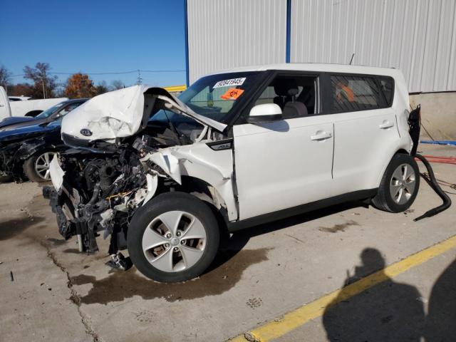 2016 Kia Soul VIN KNDJN2A27G7395104 COPART salvage auction — FRONT END, Ky - Bill Of Sale/Part Only/No Titl, sold $250 on 2026-07-08 (photo 1)