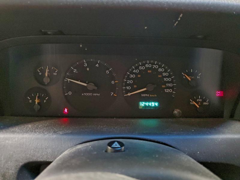 2004 Jeep Cherokee VIN 1J4GW48S94C283457 COPART salvage auction — FRONT END, Il - Salvage Certificate, sold $800 on 2026-07-02 (photo 9)