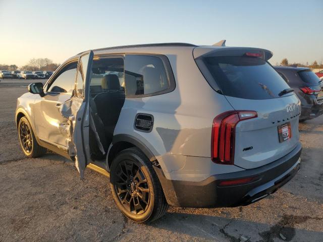 2022 Kia Telluride VIN 5XYP3DHC3NG323665 COPART salvage auction — SIDE, In - Bill Of Sale - Parts Only, sold $10,300 on 2026-07-06 (photo 2)