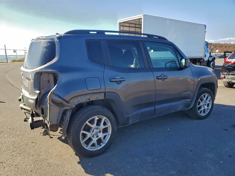 2019 Jeep Renegade VIN ZACNJBBB9KPK03749 COPART salvage auction — REAR END, Hi - Certificate Of Salvage, sold $550 on 2026-07-27 (photo 3)