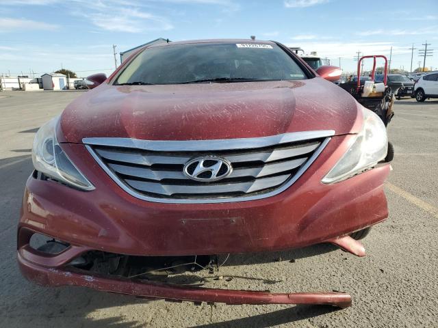 2013 Hyundai Sonata VIN 5NPEC4AC5DH774654 COPART salvage auction — FRONT END, ID - SALVAGE CERTIFICATE OF TITLE, sold $375 on 2026-07-09 (photo 5)