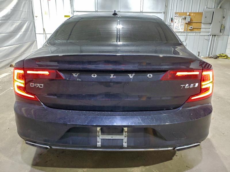 2020 Volvo S90 VIN LVYA22MT6LP169894 COPART salvage auction — FRONT END, Nh - Cert Of Title-Salvage, sold $3,600 on 2026-07-02 (photo 6)
