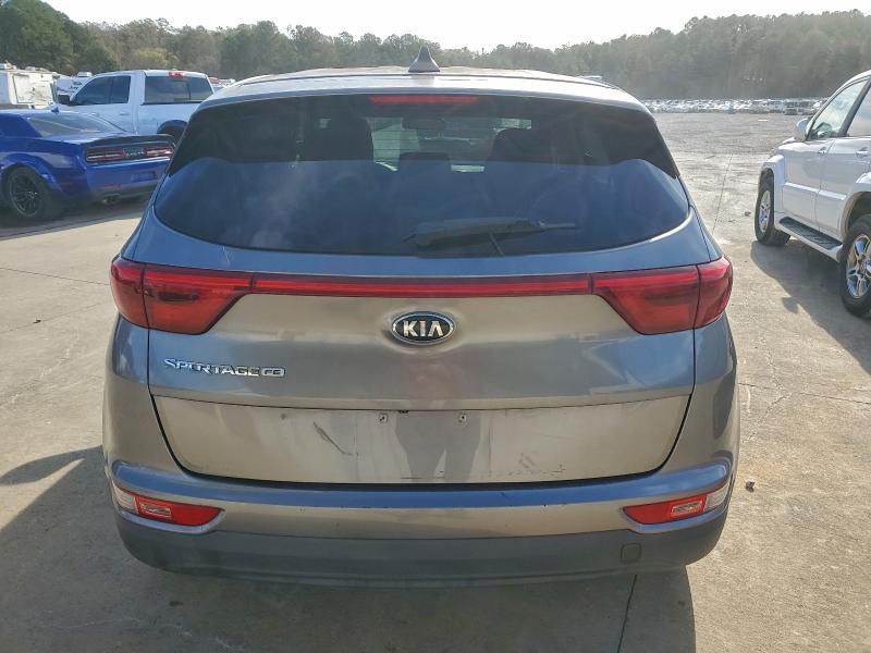 2017 Kia Sportage VIN KNDPM3AC2H7073368 COPART salvage auction — MINOR DENT/SCRATCHES, Tn - Certificate Of Title, sold $2,850 on 2026-07-31 (photo 6)