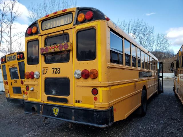 2011 Ic corporation Ce series VIN 4DRBUAAN3BB282831 COPART salvage auction — NORMAL WEAR, Ny - Certificate Of Title, sold $2,000 on 2026-07-09 (photo 4)