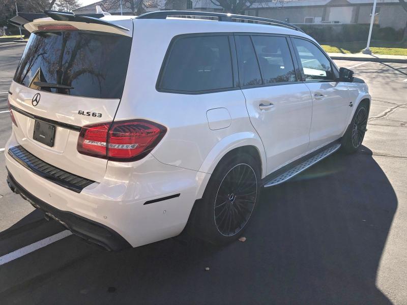 2018 Mercedes-benz Gls-class VIN 4JGDF7FE6JB065206 COPART salvage auction — Minor Dent/Scratches, UT - SALVAGE CERTIFICATE (P), sold $9,100 on 2025-12-26 (photo 4)