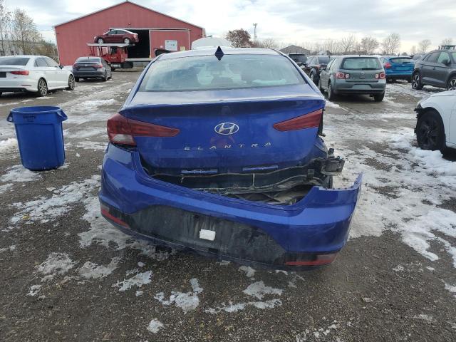 2020 Hyundai Elantra VIN KMHD84LF9LU109762 COPART salvage auction — REAR END, On - Permit No Brand - Unfit, sold $5,600 on 2026-07-23 (photo 6)