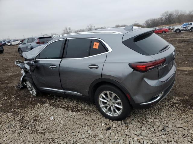 2021 Buick Envision VIN LRBAZLR43MD047442 COPART salvage auction — FRONT END, Il - Salvage Certificate, sold $600 on 2026-07-27 (photo 2)