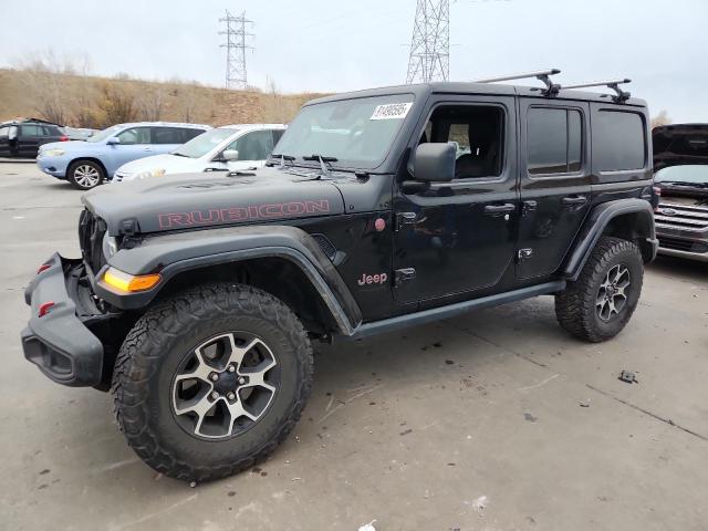 2020 Jeep Wrangler unlimited VIN 1C4HJXFNXLW176695 COPART salvage auction — FRONT END, CO, sold $8,700 on 2026-08-20 (photo 1)