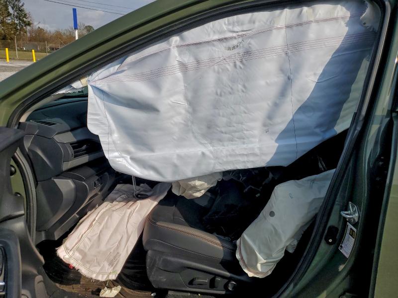 2024 Subaru Crosstrek VIN 4S4GUHM69R3746566 COPART salvage auction — REAR END, Al - Cert Of Title-Salvage Title, sold $575 on 2026-07-02 (photo 7)