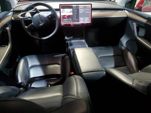 2023 Tesla Model y VIN 7SAYGDEE7PF668421 COPART salvage auction — FRONT END, Ma - Cert Of Title-Salvage, sold $7,500 on 2026-07-17 (photo 8)