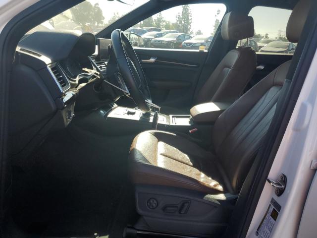 2020 Audi Q5 VIN WA1ANAFY3L2047213 COPART salvage auction — FRONT END, Ca - Salvage Certificate, sold $8,500 on 2026-07-14 (photo 7)