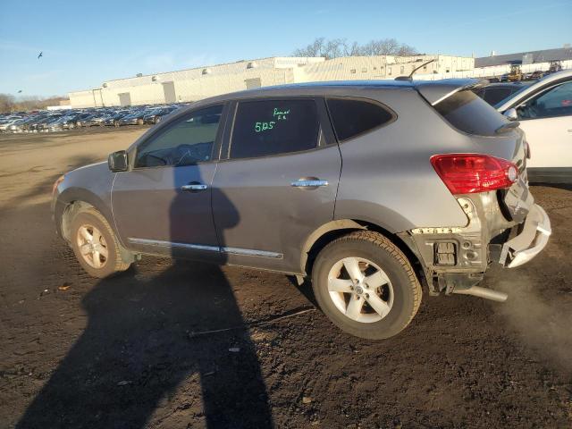 2013 Nissan Rogue VIN JN8AS5MV7DW642076 COPART salvage auction — REAR END, CT - CERT OF TITLE-SALVAGE, sold $500 on 2026-07-03 (photo 2)
