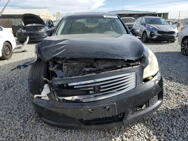2007 Infiniti G VIN JNKBV61FX7M823441 COPART salvage auction — FRONT END, Co - Salvage Title, sold $325 on 2026-07-21 (photo 5)