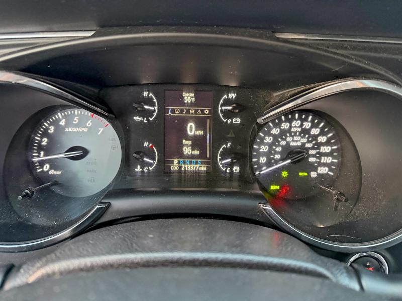 2021 Toyota Sequoia VIN 5TDEY5B10MS182254 COPART salvage auction — Normal Wear, MA - CERTIFICATE OF TITLE (P), sold $27,500 on 2025-12-17 (photo 8)