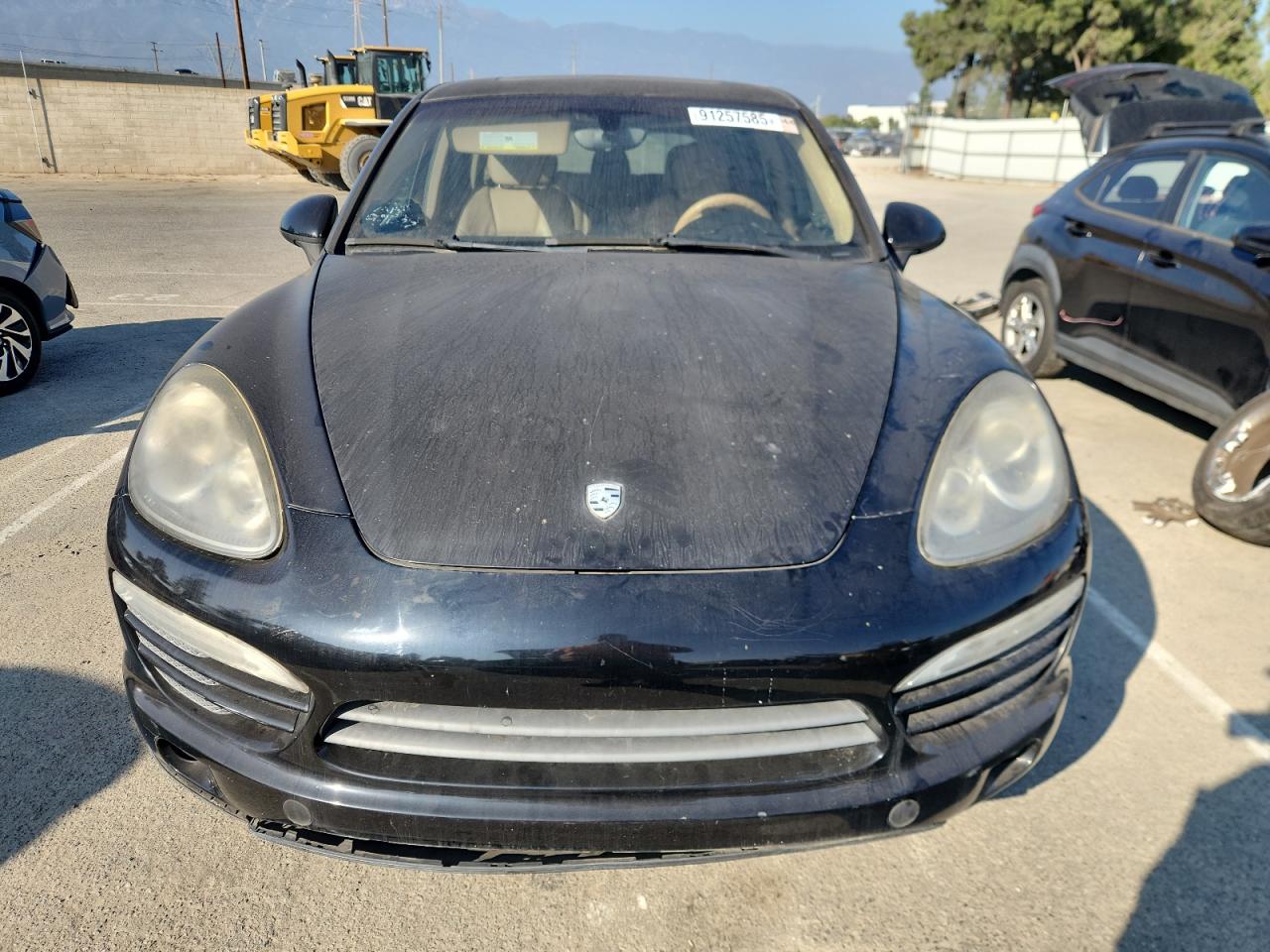 2011 Porsche Cayenne VIN WP1AA2A2XBLA07485 COPART salvage auction — Mechanical, CA - CERT OF TITLE-SALVAGED, sold $1,250 on 2026-06-30 (photo 5)