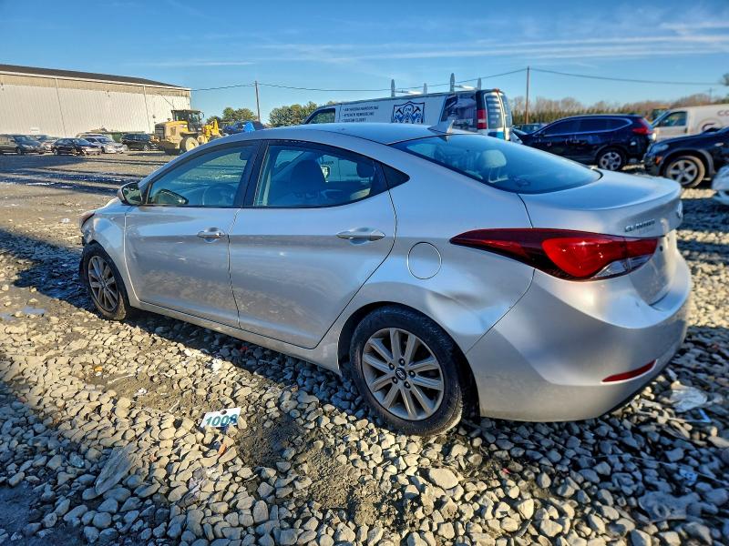 2014 Hyundai Elantra VIN KMHDH4AE7EU066360 COPART salvage auction — FRONT END, Nj - Cert Of Title-Salvage, sold $1,000 on 2026-07-08 (photo 2)