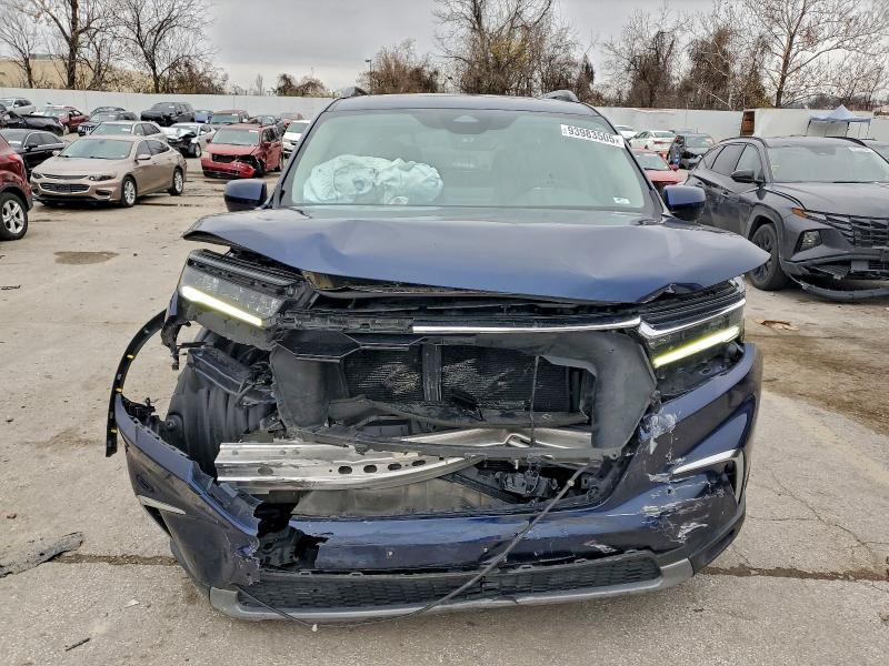 2023 Honda Pilot VIN 5FNYG1H74PB005056 COPART salvage auction — FRONT END, Mo - Salvage Certificate Of Title, sold $13,100 on 2026-07-28 (photo 5)